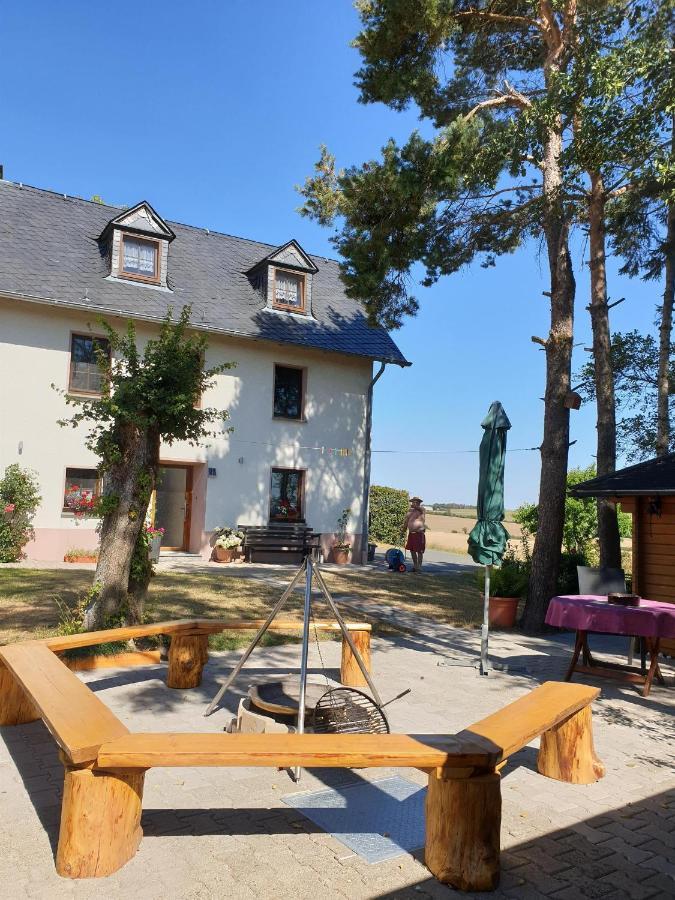 Ferienwohnung Huegelhaus Plutscheid Exterior photo